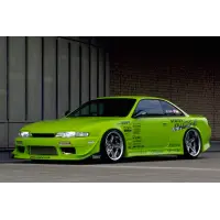 Bodykit Vertex Ridge para Nissan Silvia S14 Zenki miniatura 1