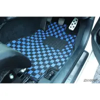 Alfombrillas interiores de goma ST Garage para Toyota Chaser JZX100 Zenki miniatura 1