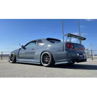 Super Wide Bodykit URAS para R34 Skyline 2Dr miniatura 8