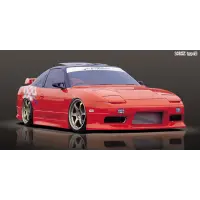 Bodykit Msports Type B para 180SX miniatura 1