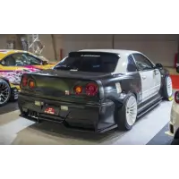 Bodykit URAS Type-RR para R34 Skyline 2Dr / 4Dr miniatura 1