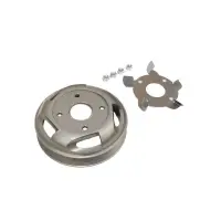 S13 S14 S15 Silvia SR20 Water Pump Pulley - LC-α Underdrive Type para Nissan Silvia S13 miniatura 3