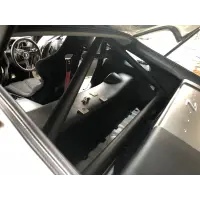 Jaula antivuelco Saito Rollcage para Fairlady Z Z33 miniatura 4
