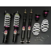 Kit de suspensión roscada Final Konnexion Stealth Black Twin para Toyota Crown Majesta UZS18 miniatura 2