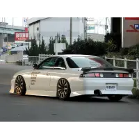 S14 Silvia Zenki/Kouki ドラッグウィング miniatura 2