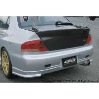 Bodykit C-West para Mitsubishi Lancer Evolution CT9A miniatura 3
