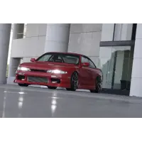 Bodykit Vertex para Nissan Silvia S14 Zenki miniatura 1