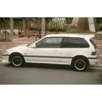 Línea aero ChargeSpeed para Civic EF miniatura 3