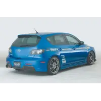 Bodykit INGS N-SPEC para Axela Sport BK#P miniatura 2