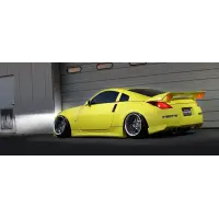 326POWER Manriki Wing Z33-350Z miniatura 6