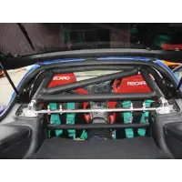 Jaula antivuelco Saito Rollcage para RX-7 FD3S miniatura 5