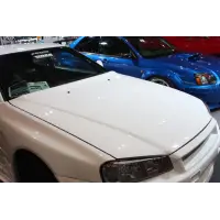 Wide Kit URAS x SHORIN para R34 Skyline 2Dr miniatura 6