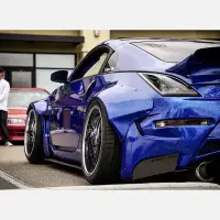 Pilotos traseros 78Works LED Tail Lamp V2 para Nissan Fairlady Z Z33 Zenki miniatura 3