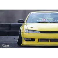 326POWER BuriWIDE S14 Kouki F45/R55 miniatura 1