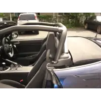 Jaula antivuelco Saito Rollcage - Capota blanda / hardtop para Roadster NC miniatura 8