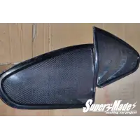 Triángulo de cuarto trasero en carbono tipo OEM Super Made para Nissan Silvia S15 miniatura 1