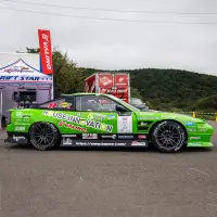 D-MAX Sobrealetas Traseras 50 mm Nissan 180SX miniatura 4