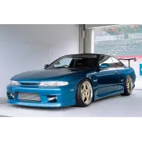 Bodykit INGS N-SPEC para Silvia S14 Zenki miniatura 1
