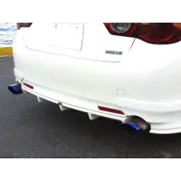 Salidas de escape Kunny'z para Toyota Mark X GRX130 miniatura 4