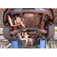 Escape GP Sports EXAS EVO Tune para Mazda Axela Sport BK3P miniatura 4
