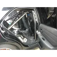 Jaula antivuelco Saito Rollcage - Sunroof para Altezza SXE10 miniatura 7