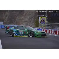 326POWER NEO GT Widebody Kit Nissan Silvia S15 miniatura 1