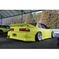 326POWER 3DSTAR Body Kit Nissan Silvia S13 miniatura 7