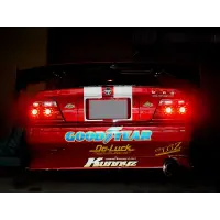 Pilotos traseros LED Kunny'z para Toyota Chaser JZX100 miniatura 1