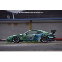 326POWER NEO GT Widebody Kit Nissan Silvia S15 miniatura 4