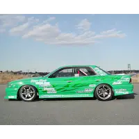 Aero Hippo Sleek para Nissan Laurel C33 miniatura 3