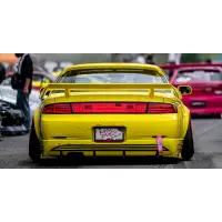 326POWER Manriki Wing Nissan Silvia S14 miniatura 3