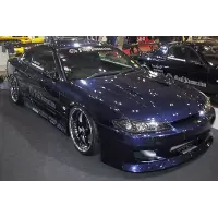 Aero Final Konnexion FIRST CONTACT para Nissan Silvia S15 miniatura 5