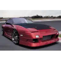 Aero Final Konnexion FIRST CONTACT Type II para Nissan 180SX RPS13 miniatura 1