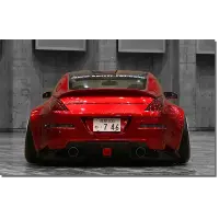 Kit aerodinámico Spirit Rei KAEN para Nissan Fairlady Z Z33 miniatura 3