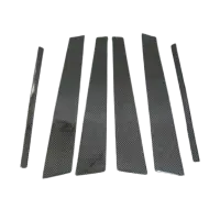 URAS Cubiertas de pilar en carbono para R34 miniatura 2