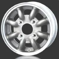 RS Watanabe Eight Spoke Aluminium miniatura 7