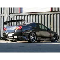 Escape GP Sports EXAS F1 para Nissan Skyline R34 miniatura 1