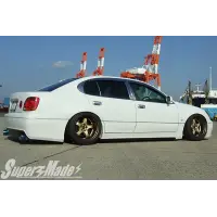 Bodykit SuperMade Instant Gentleman para Aristo JZS160 / Lexus GS miniatura 2