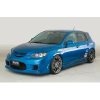 Bodykit INGS N-SPEC para Axela Sport BK#P miniatura 1