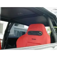 Jaula antivuelco Saito Rollcage para Civic EF9 miniatura 3
