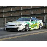 S14 Silvia Zenki アイライン miniatura 1
