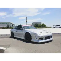 Aletas Koguchi Power para Nissan 180SX miniatura 1