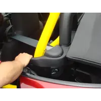 Jaula antivuelco Saito Rollcage - Capota blanda / hardtop para Roadster NC miniatura 11