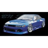 BN Sports Type II para S13 Silvia miniatura 1