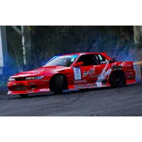 D-MAX Drift Spec Kit Aero 3 Piezas Nissan Silvia S13 miniatura 1