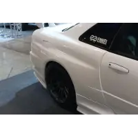 Wide Kit URAS x SHORIN para R34 Skyline 2Dr miniatura 5