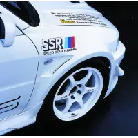 Aero GP Sports Chokets Evolution V-VI para Mitsubishi Lancer Evolution V/VI CP9A miniatura 2