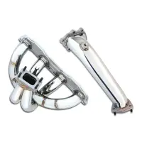 Colector superior y outlet GP Sports EXAS para Nissan 180SX RPS13 miniatura 1