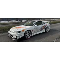 Aero BOMEX para Nissan Silvia S15 miniatura 1