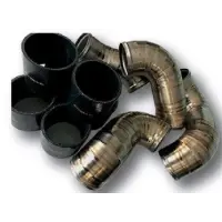 BCNR33 BNR34 Skyline GT-R Titanium Intercooler Piping Set para Nissan Skyline GT-R BNR34 miniatura 1